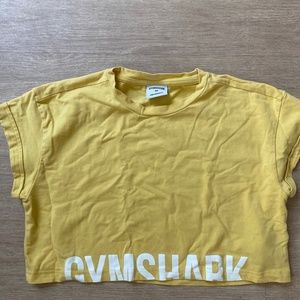Gymshark Crop Tee